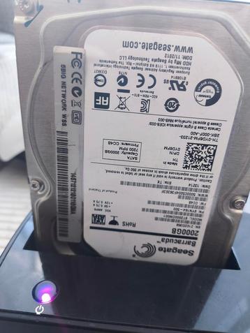 Interne Seagate HDD SATA 3,5 INCH, 2 TB  beschikbaar voor biedingen