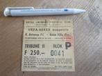 Antwerp Aston Villa voetbalticket 17/09/1975, Ophalen of Verzenden, Gebruikt, Overige typen