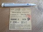 Antwerp Aston Villa voetbalticket 17/09/1975, Verzamelen, Sportartikelen en Voetbal, Ophalen of Verzenden, Gebruikt, Overige typen