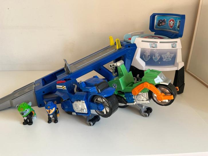 Paw patrol motopups, Kinderen en Baby's, Speelgoed | Actiefiguren, Gebruikt, Ophalen
