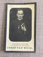 E.H. Van Wyck Maaseik 1882 +Bree 1923, Ophalen of Verzenden, Bidprentje