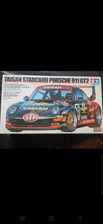 Tamiya porsche 911 gt 1/24, Hobby en Vrije tijd, Auto, Groter dan 1:32, Ophalen of Verzenden, Zo goed als nieuw