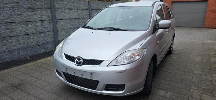 Mazda 5/ 1.8 Benzine/2007 Bwj/Euro 4 Lez zonen OK, Auto's, Mazda, Bedrijf, Te koop, ABS, Airbags, Airconditioning, Alarm, Centrale vergrendeling