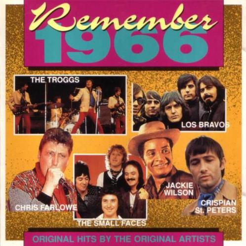 Remember... 1966, CD & DVD, CD | Compilations, Pop, Envoi