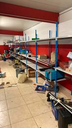 Étagère de rangement pour entrepôt, Garage ou cave, Enlèvement