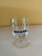 Ricard-glas - 2,5€/glas - 6 beschikbaar, Verzamelen, Ophalen of Verzenden, Nieuw