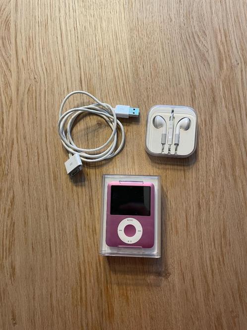 iPod Nano 8GB, Audio, Tv en Foto, Mp3-spelers | Apple iPod, Zo goed als nieuw, Nano, 2 tot 10 GB, Roze, Ophalen