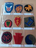 Us ww2 patches, Enlèvement ou Envoi