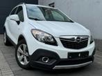 OPEL MOKKA 1.4 TURBO AUTOMAAT 2016 MET 98000 KM NAVIGATIE AC, Stof, Euro 6, Wit, Bedrijf