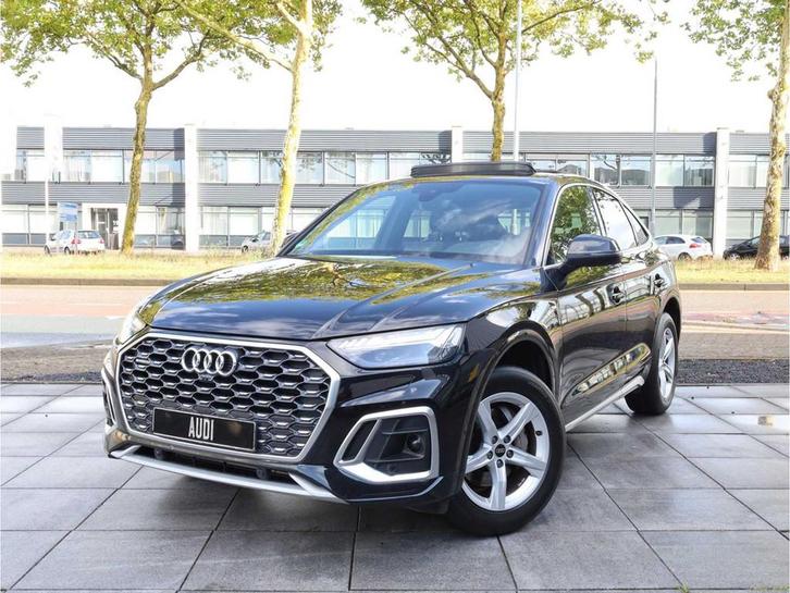 Audi Q5 Sportback 45 TFSI quattro S-Line 2X 265PK Automaat 2, Auto's, Audi, Bedrijf, Q5, Overige brandstoffen, SUV of Terreinwagen