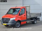Mercedes Sprinter 514 CDI Kipper met Kist Dubbellucht 3,5t T, Auto's, Start-stop-systeem, Gebruikt, Euro 6, 4 cilinders
