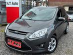 Ford c-max 1.6 TDCi titanium/airco/gps/ct ok!!, Voorwielaandrijving, Euro 5, Zwart, 4 cilinders