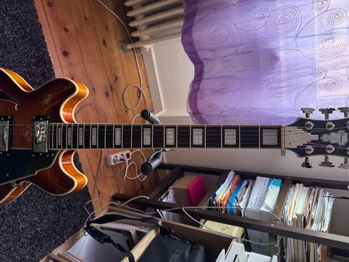 Dangelico & Cort Guitars, Muziek en Instrumenten, Snaarinstrumenten | Gitaren | Elektrisch, Zo goed als nieuw, Semi-solid body