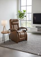 Luxe relax zetel in prima staat, Ophalen of Verzenden, Zo goed als nieuw, Leer