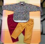 Fluwelen broek en shirt, Kinderen en Baby's, Kinderkleding | Maat 140, Ophalen