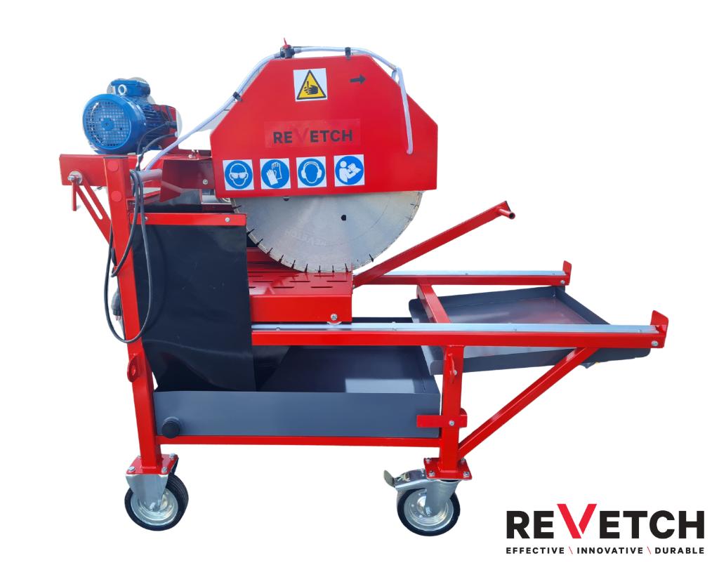 Bouwkunde voor blokken S1300 3 kW 230V REVETCH, Zakelijke goederen, Machines en Bouw | Kranen en Graafmachines, Ophalen