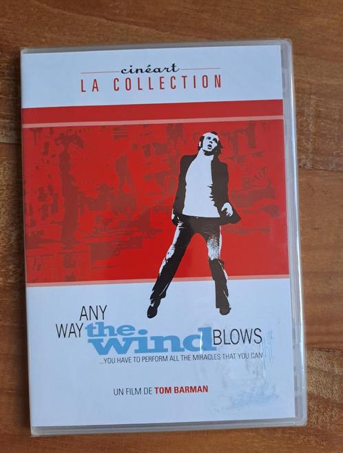 Any Way The Wind Blows - Tom Barman - neuf cello, CD & DVD, DVD | Films indépendants, Neuf, dans son emballage, Autres régions