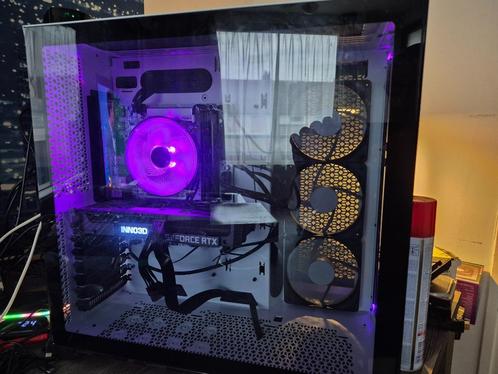 Game pc i5 12600K,32GB ddr5,rtx 3060, Computers en Software, Desktop Pc's, Zo goed als nieuw, 2 tot 3 Ghz, SSD, 32 GB, Met videokaart