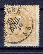 Belg. 1869 - Leopold II nr 33, Postzegels en Munten, Verzenden, Gestempeld