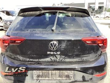 Achterklep van een Volkswagen Polo (LC9X) beschikbaar voor biedingen