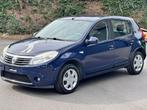 Dacia Sandero 1.2 Benzin 130.000 DKM, Auto's, Voorwielaandrijving, Euro 5, Stof, Blauw
