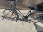 Damesfiets (voor onderdelen of herstel), Fietsen en Brommers, Fietsen | Dames | Damesfietsen, Ophalen, Gebruikt