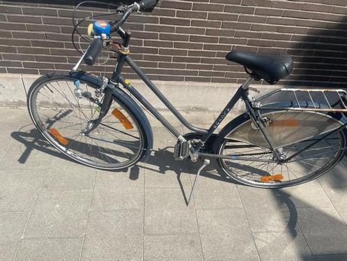 Damesfiets (voor onderdelen of herstel), Fietsen en Brommers, Fietsen | Dames | Damesfietsen, Gebruikt, Ophalen