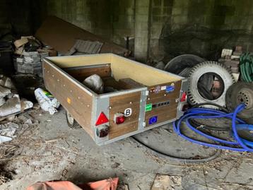 Aanhangwagen beschikbaar voor biedingen
