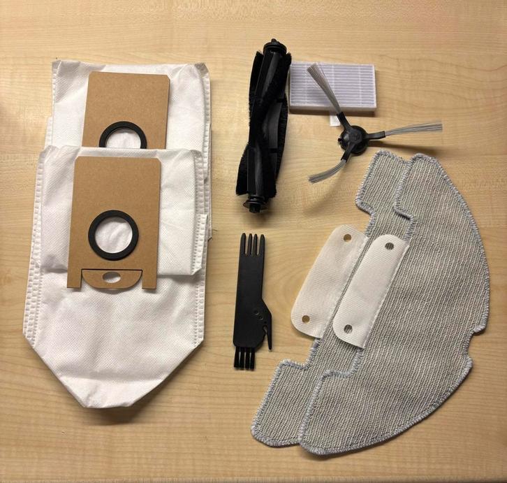 7 accessoires robot aspirateur / laveur Laresar L20 NEUF, Elektronische apparatuur, Stofzuigers, Nieuw, Stofzuiger, Ophalen of Verzenden