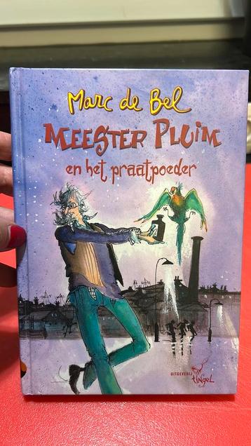 Meester pluim en het praatpoeder van marc de bel beschikbaar voor biedingen
