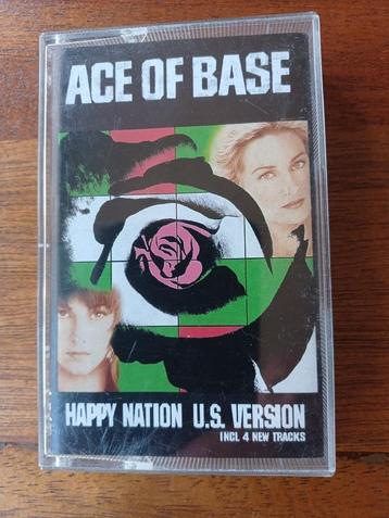 Cassette// ACE OF BASE // Happy Nation US version// 1993