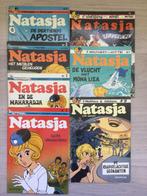 Strips Natasja, Ophalen, Gelezen