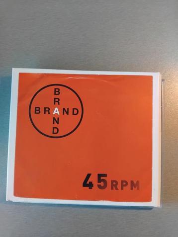 Cd. A Brand. 45 RPM. (Digipack)., Cd's en Dvd's, Ophalen of Verzenden, Zo goed als nieuw