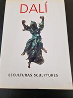 Dali , esculturas sculptures . Boek 30 x 22 cm kunst design, Comme neuf, Enlèvement ou Envoi