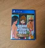 GTA Grand Theft Auto-trilogie ps4/ps5, Ophalen of Verzenden, Zo goed als nieuw