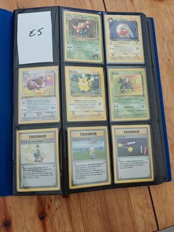 Pokemonkaarten beschikbaar voor biedingen