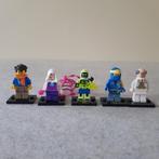5 lego minifiguren, Ghost spider, batman, ninjago, Jay Walke, Kinderen en Baby's, Ophalen of Verzenden, Lego