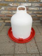 Drinkwater Silo van 6 liter, voor pluimvee., Ophalen of Verzenden, Zo goed als nieuw, Drinken en Voederen
