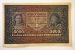 Polen, 5000 zloty 1920, Postzegels en Munten, Bankbiljetten | Europa | Niet-Eurobiljetten, Ophalen of Verzenden, Polen, Los biljet