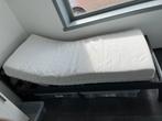 Stalen bedframe met electrische lattenbodem plus matras, Ophalen, 90 cm, Eenpersoons, Zo goed als nieuw