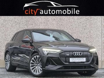 Audi e-tron 71 kWh 50 Quattro S line - autonomie 320 kms beschikbaar voor biedingen
