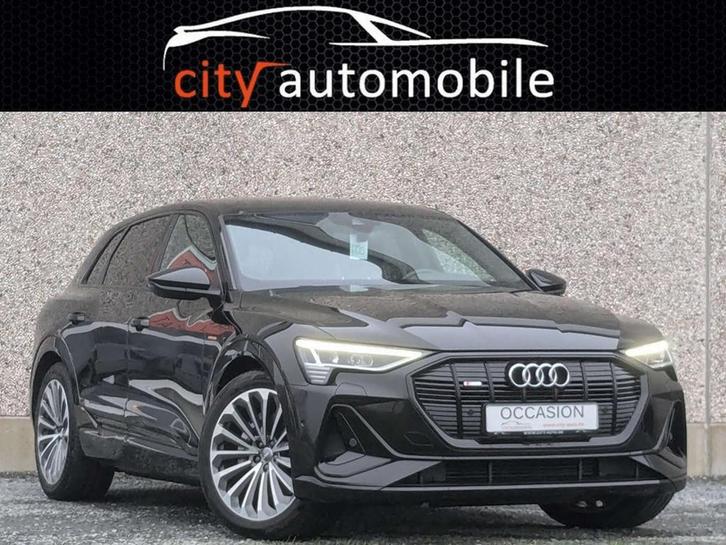 Audi e-tron 71 kWh 50 Quattro S line - autonomie 320 kms, Auto's, Audi, Particulier, Te koop, e-tron, ABS, Achteruitrijcamera