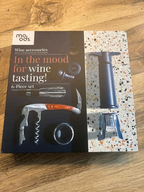 Moods Wijn Accessoires, Huis en Inrichting, Keuken | Keukenbenodigdheden, Nieuw, Ophalen of Verzenden