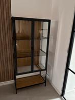 Vitrinekast trappedal als nieuw, Huis en Inrichting, Ophalen, Zo goed als nieuw