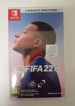 Fifa 22 Nintendo Switch, Ophalen of Verzenden, Zo goed als nieuw