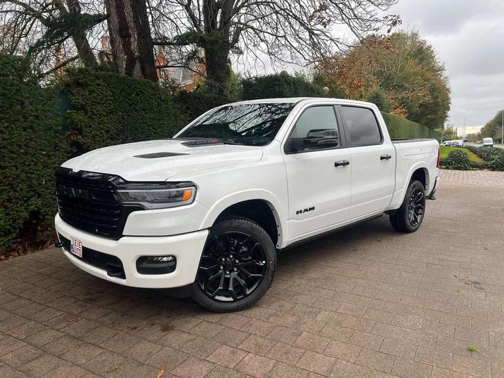 Dodge Ram Limited Night €76.900,- excl btw. (automatique), Autos, Dodge, Particulier, Achat, Autres modèles, Caméra de recul, Régulateur de distance