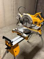 Dewalt DWS778 QS set met onderstel, Ophalen, Zo goed als nieuw