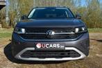 VOLKSWAGEN T-CROSS 1.0TSI EN PARFAIT ÉTAT - GARANTIE D'USINE, Autos, Volkswagen, Argent ou Gris, Euro 6, Entreprise, Boîte manuelle
