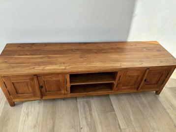 buffet en teak de salle à manger ou salon, ou meuble télé beschikbaar voor biedingen