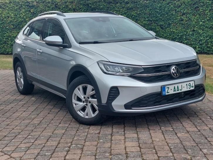 Taigo 1,0 TSI –Automaat –Camera –Android –Carplay -Zetelverw, Auto's, Volkswagen, Bedrijf, Te koop, Taigo, ABS, Achteruitrijcamera